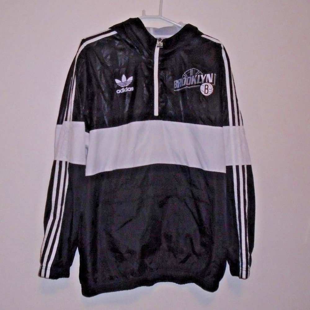 Adidas Brooklyn Basketball Hoodie Light Jacket XL